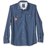 Algopix Similar Product 2 - KAVU Langley Mens Shirt  Midnight 