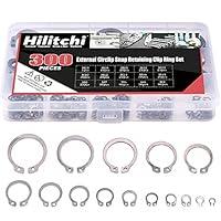 Algopix Similar Product 10 - Hilitchi 300Pcs 15SIZE External