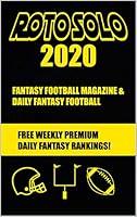 Algopix Similar Product 18 - Roto Solo 2020 Fantasy Football and