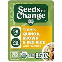 Algopix Similar Product 14 - SEEDS OF CHANGE Organic Quinoa Brown 