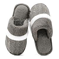 Algopix Similar Product 5 - Cozy Slippers for Men Indoor and