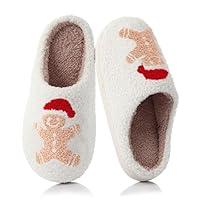 Algopix Similar Product 15 - Feionusin Christmas Tree Slippers for