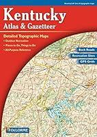 Algopix Similar Product 13 - Kentucky Atlas  Gazetteer Delorme