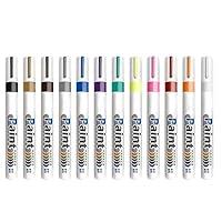 Algopix Similar Product 5 - NUTSE Oil Based Paint Markers