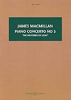 Algopix Similar Product 2 - Piano Concerto No 3 The Mysteries of