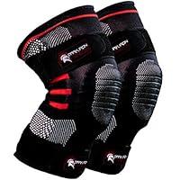 Algopix Similar Product 8 - Dark Iron Fitness Knee Brace for