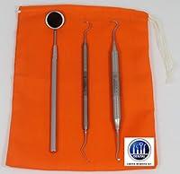 Algopix Similar Product 13 - Dental Tartar Scraper and Remover Set