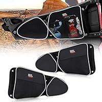 Algopix Similar Product 7 - kemimoto Side Door Bags Compatible with
