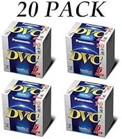 Algopix Similar Product 7 - Panasonic DVM60EJ20P MiniDV Tapes for