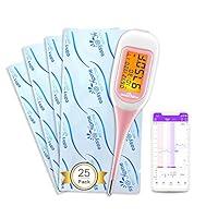 Algopix Similar Product 18 - EasyHome 25 LH Ovulation Test Strips