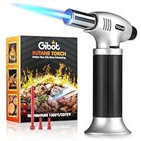 Algopix Similar Product 9 - Gibot Butane TorchKitchen Torch