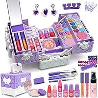 Algopix Similar Product 17 - Kids Makeup Kit for Girl  Makeup Kit