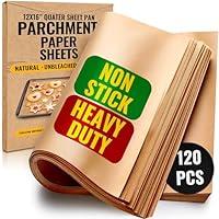 Algopix Similar Product 7 - Parchment Paper Sheets for Baking