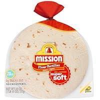 Algopix Similar Product 1 - Mission 6 inch FLOUR Tortillas, 40ct