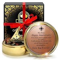 Algopix Similar Product 20 - OakiWay Anniversary Sundial Compass