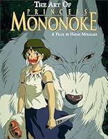 Algopix Similar Product 16 - The Art of Princess Mononoke
