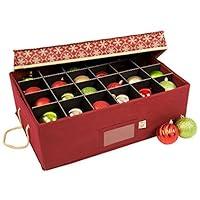 Algopix Similar Product 18 - Christmas Ornament Storage Box with