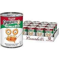 Algopix Similar Product 3 - SpaghettiOs A to Zs Canned Pasta with