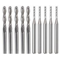 Algopix Similar Product 5 - 10 PCS Carbide End Mill Cutter AFUNTA
