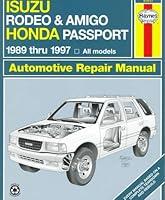 Algopix Similar Product 1 - Isuzu Rodeo  Amigo 8902 Technical