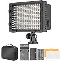 Algopix Similar Product 7 - Bestlight 160 Dimmable LED Video Light