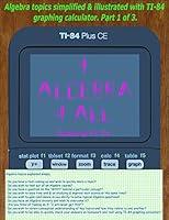 Algopix Similar Product 10 - 1 Algebra 4All Algebra topics