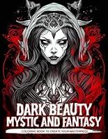 Algopix Similar Product 11 - Dark Beauty Mystic and Fantasy Coloring