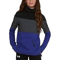 Algopix Similar Product 3 - Under Armour Girls Threadborne Fleece