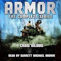 Algopix Similar Product 9 - ARMOR, The Complete Series: Books 1-5