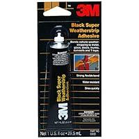 Algopix Similar Product 12 - 3M Black Super Weatherstrip Adhesive