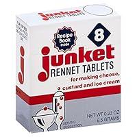 Algopix Similar Product 10 - Junket Rennet Tablets 0.23 Oz(Pack of 3)