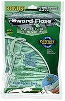Algopix Similar Product 9 - Sword Floss Disposable FlossPick
