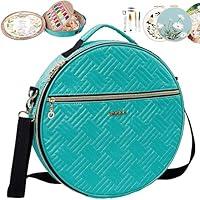 Algopix Similar Product 14 - MYBAGZING  Round Embroidery BagEmpty