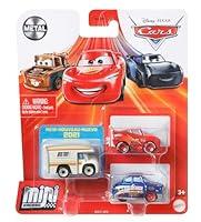 Algopix Similar Product 11 - Disney Mattel  Cars  Minis 3 Pack