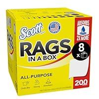 Algopix Similar Product 15 - Scott Rags In A Box 75260