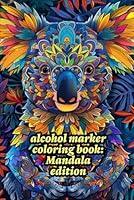 Algopix Similar Product 3 - alcohol marker coloring book Mandala