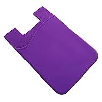 Algopix Similar Product 16 - Silicone Stickon Wallet for Credit