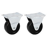Algopix Similar Product 18 - AUEAR 2 Pack 2 Inch Rubber Caster