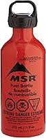 Algopix Similar Product 8 - MSR Liquid Fuel Bottle, 11 Ounce, red