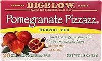 Algopix Similar Product 2 - Bigelow Pomegranate Tea Caffeinated