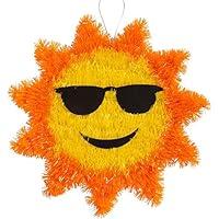 Algopix Similar Product 16 - Amscan Vibrant Yellow and Orange Sun