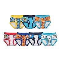 Algopix Similar Product 15 - Paw Patrol 100 Combed Cotton Underwear