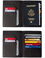 Algopix Similar Product 14 - RFID Blocking Passport Holder  Genuine
