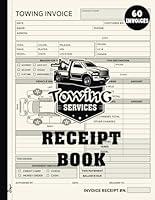 Algopix Similar Product 6 - Towing Services Receipt Book Tow Truck