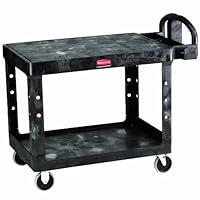 Algopix Similar Product 19 - Rubbermaid RUB167 Flat Shelf Cart 44