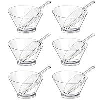 Algopix Similar Product 8 - Sawysine 12 Pcs Plastic Clear Serving