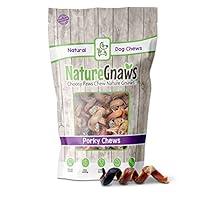 Algopix Similar Product 1 - Nature Gnaws Pork Bully Stick Springs