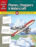 Algopix Similar Product 15 - Learn to Draw Planes Choppers 