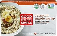 Algopix Similar Product 7 - Good Food Made Simple Oatmeal Syrup 16