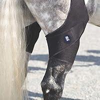 Algopix Similar Product 18 - Ice Horse Pair of Stifle Wraps for